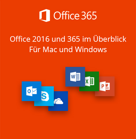 Microsoft Office Versionen im Vergleich - Übersichtlich in Tabellenform