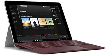 Microsoft Surface Go - Das aktuell kleinste Surface Gerät