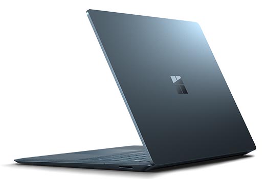 Surface Laptop in der Farbe Kobalt Blau