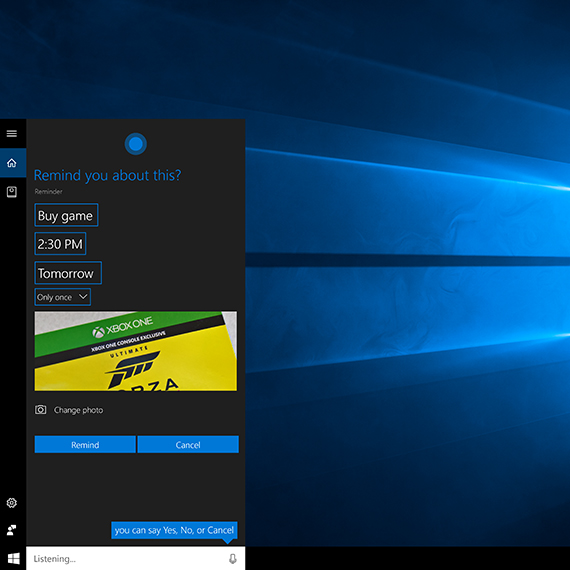 Cortana - Der Digitale Assitens in Windows 10